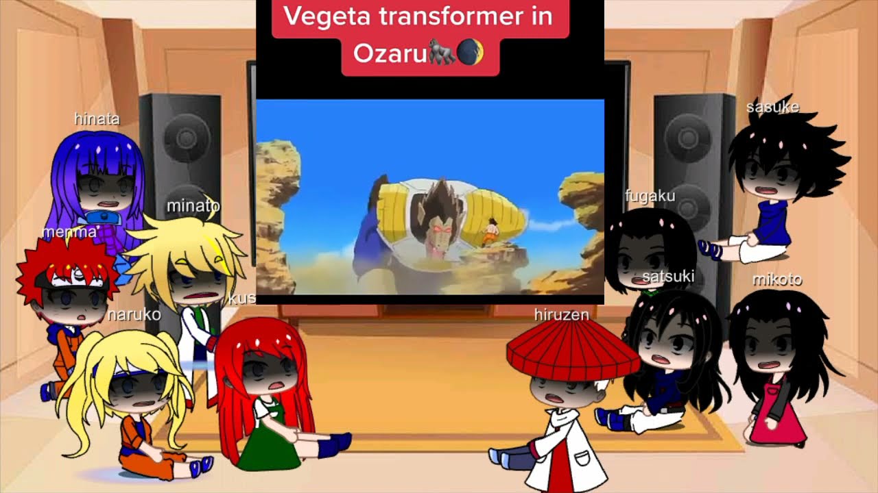 Qhps naruto era olvidado por sus padres ( naruto es goku y sasuke es vegeta )
