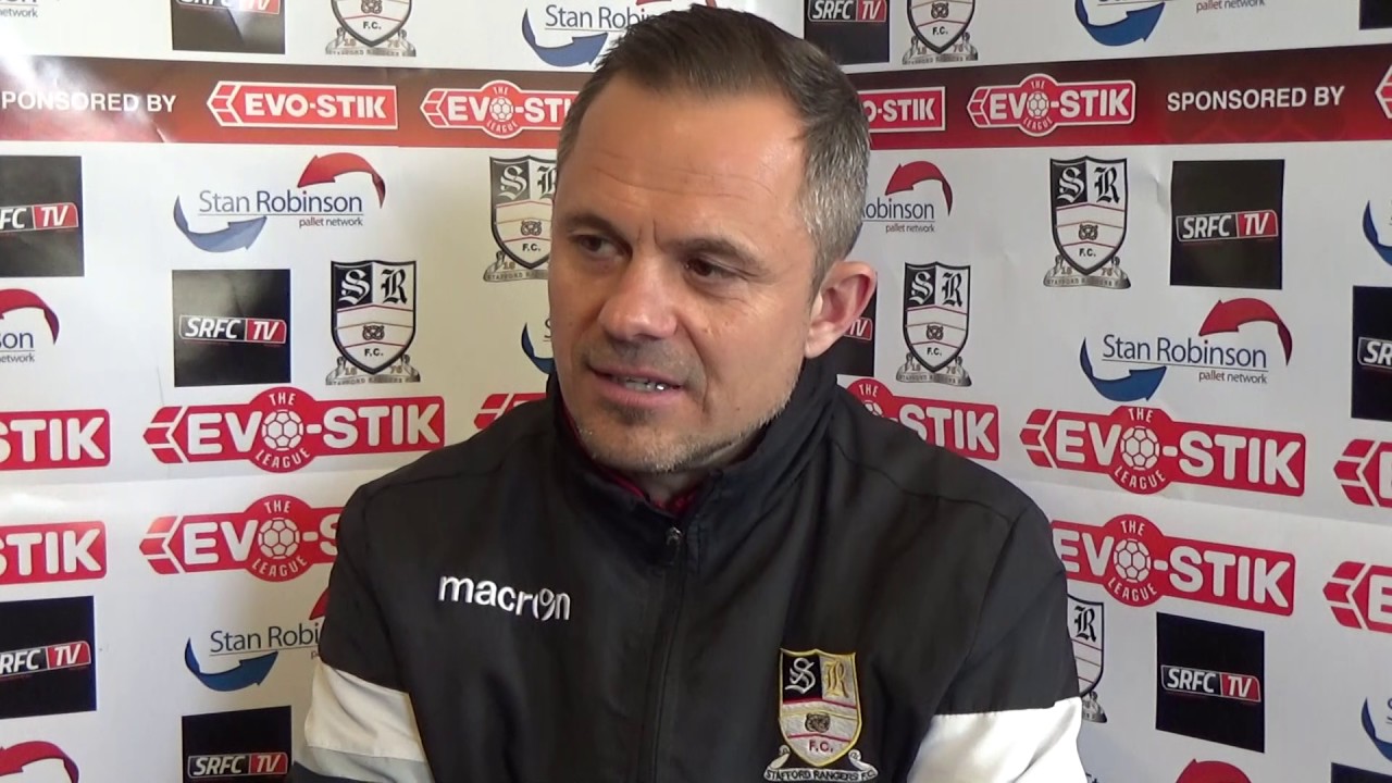 Post Match Interview | Neil Kitching talks to Richard Scott about the loss | Corby Town [15.04.17]