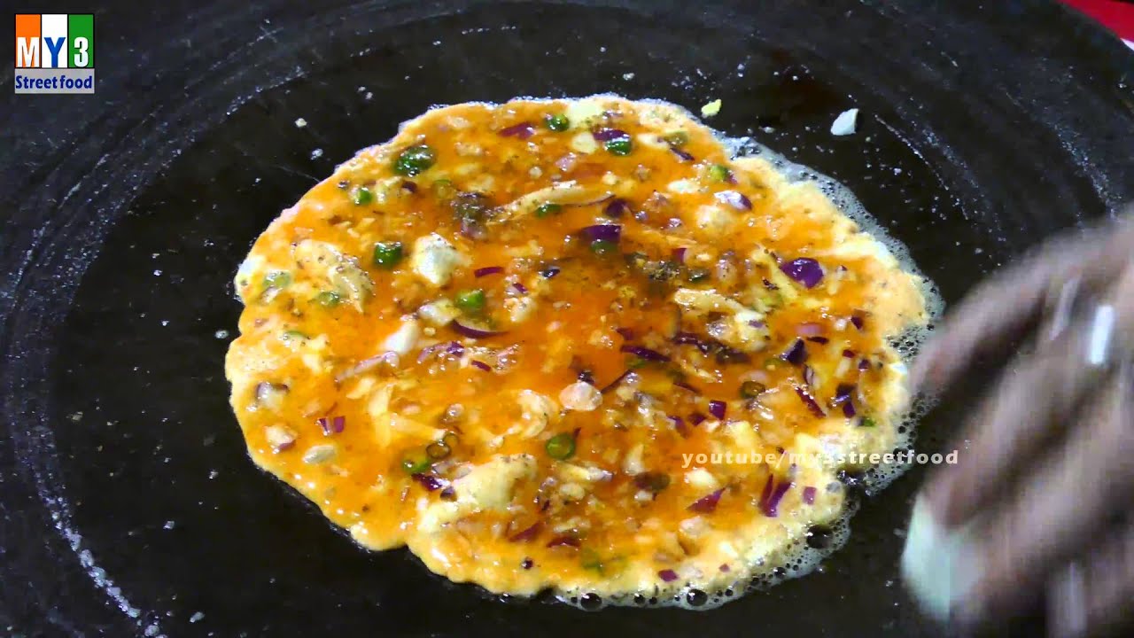 OMELETTE Pav Near Station |  MUMBAI STREET FOOD | 4K VIDEO | street food