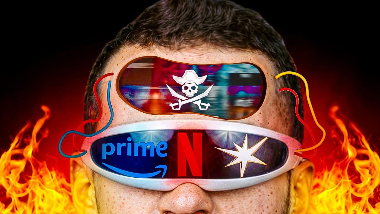 How OTT Platforms Forced Us Into Piracy? 🤔