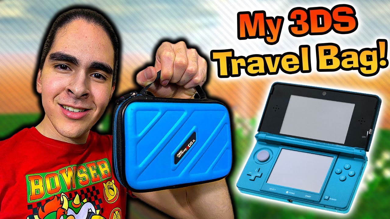 Что в моей дорожной сумке для Nintendo 3DS 2026 года!