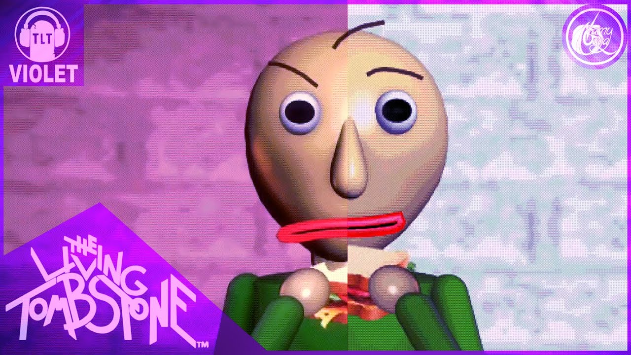 (VIOLET MASHUP) Baldi's Basics Song - 