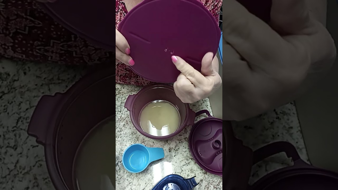 Tupperware Micro Rice Cooker