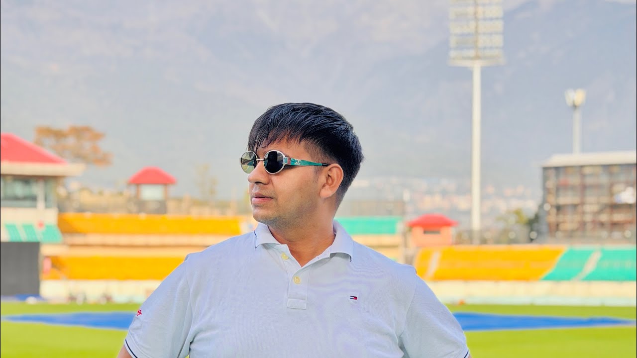 delhi gurgaon to himachal road trip with innova crysta himchal cricket Stadium World ka Khoobsurat ￼