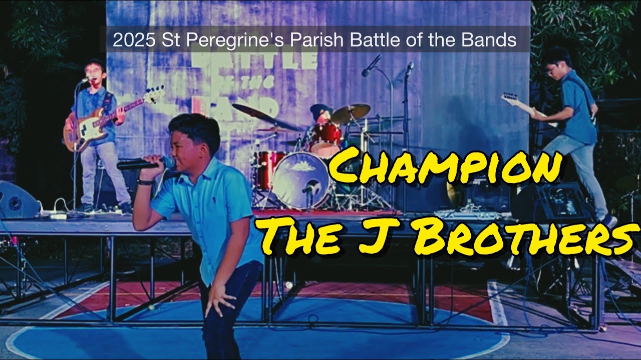 2025 St Peregrine's Parish Battle of the Bands Champion