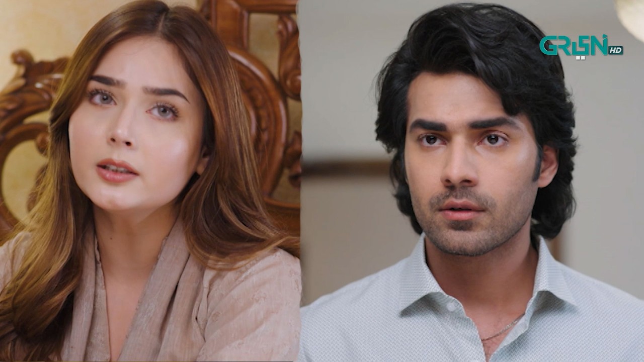 Wasay Ne Aliya Ko Talaq De Di #sumaiyyabukhsh #shortvideos #greentvdramas