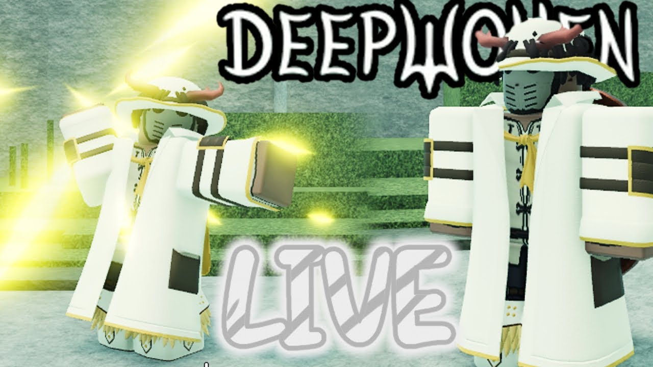 DeepWoken LIVE STREAM DAY 5( GIVING AWAY Access AT 24K SUBS)