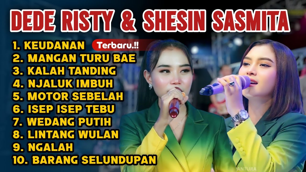 Lagu Tarling Terbaru 2026 ‼️ DEDE RISTY DAN SHESIN SASMITA FULL ALBUM - keudanan - mangan turu bae