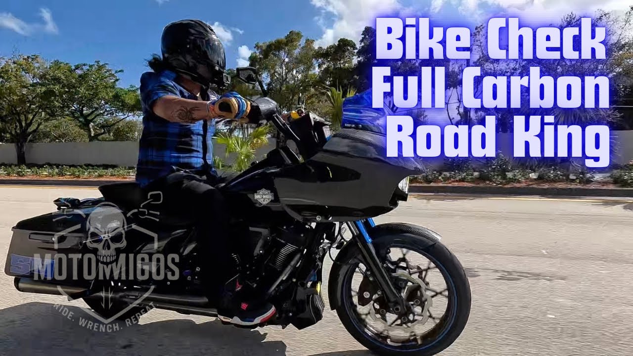 Полностью карбоновый Road King Special | Обзор мотоцикла 135 Stage 4 🔥🏍️ Видеоблог 27