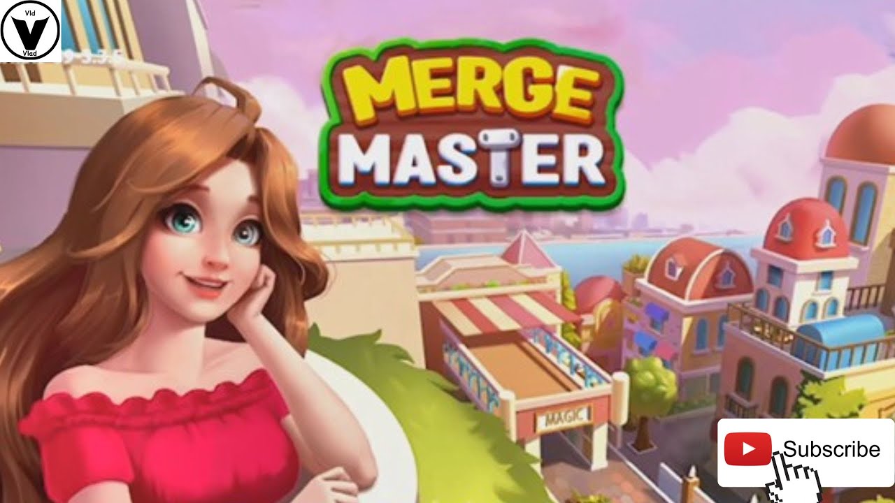 Merge Master: Dream Creative Gameplay Android/iOS