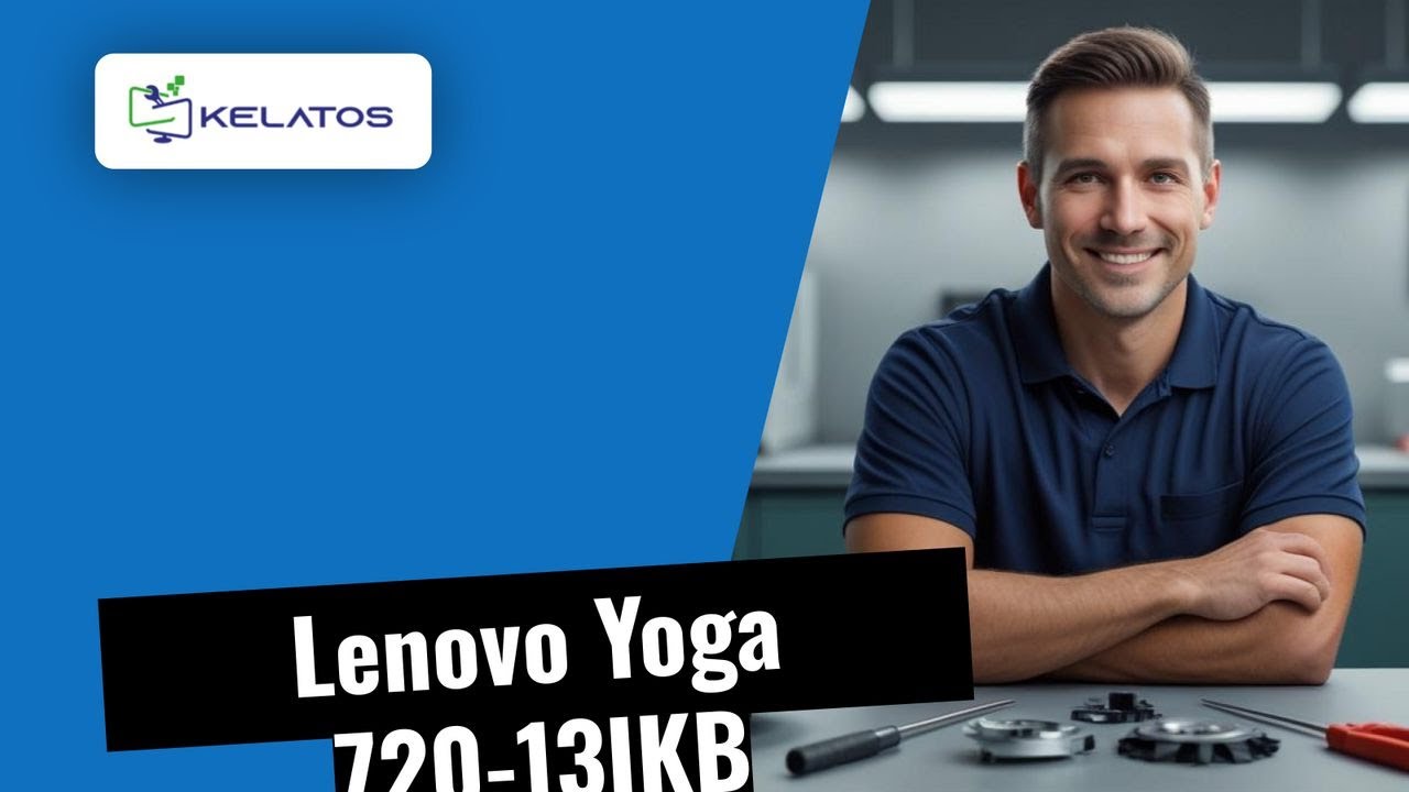 Lenovo Yoga 720-13IKB: Akku ei kestä edes tuntia 🔋 Korjasimme sen