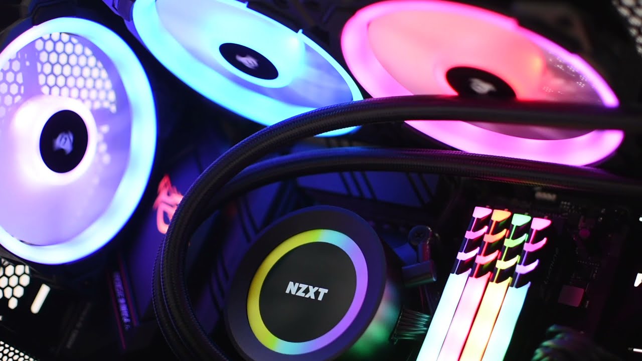 Corsair 465X Build