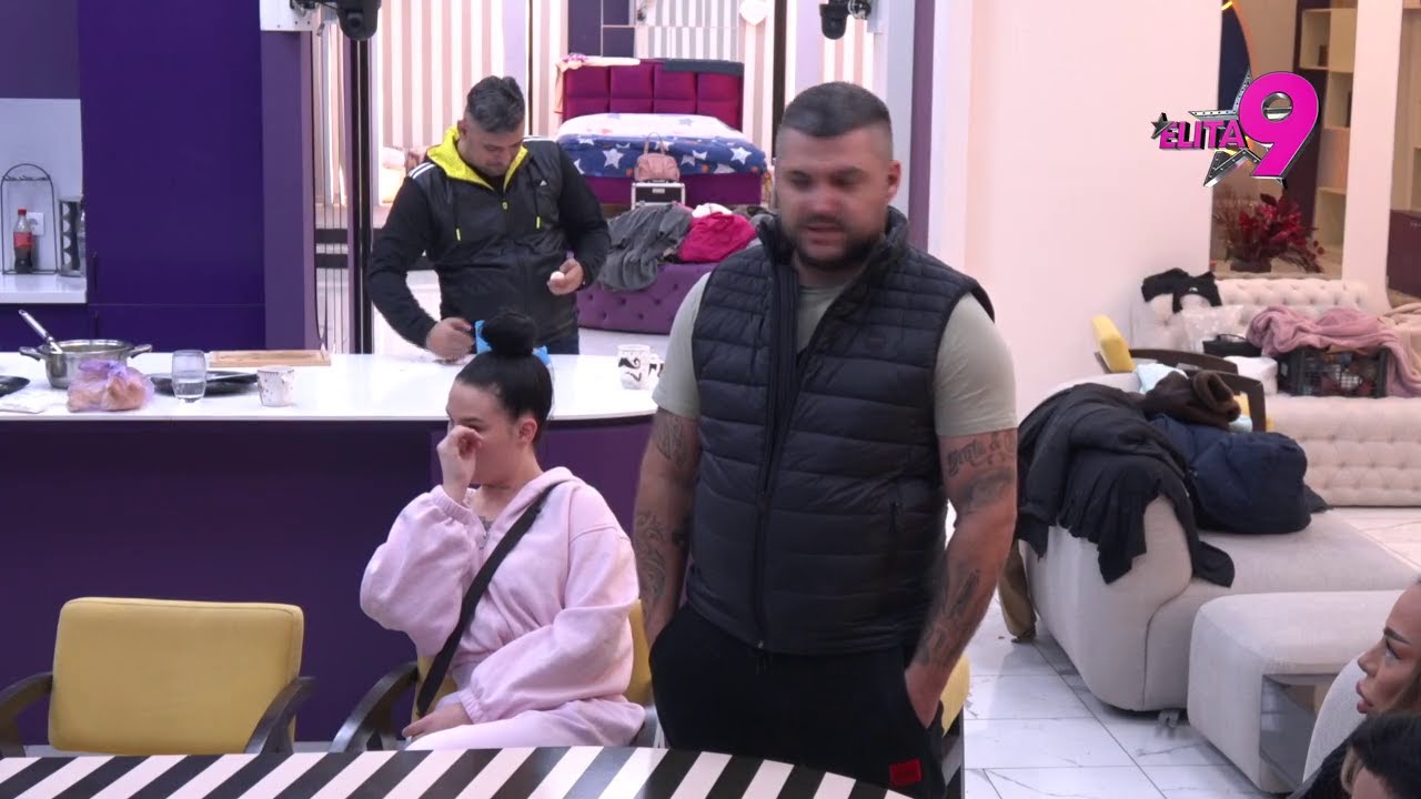 Elita 9: Asmin ide redom i kanali žene u kući, najviše se okomio na Aneli - 06.02.2026.