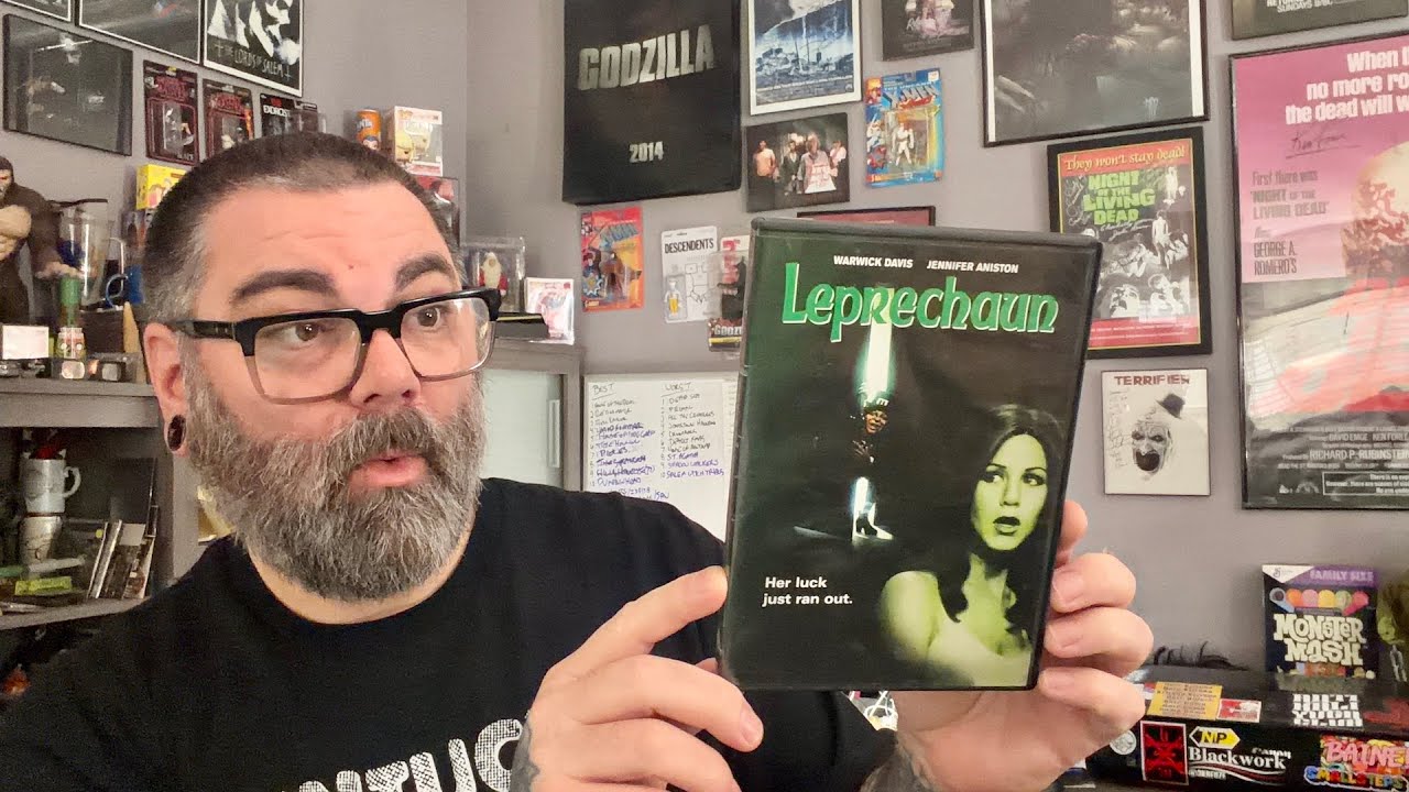 JD's Horror Reviews - Leprechaun (1992) featuring Jennifer Aniston