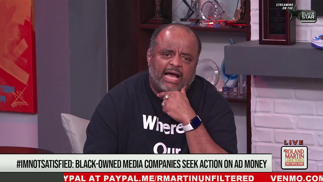 I'm Not Satisfied: How Corporate America And White-Run Ad Agencies Are Destroying Black-Owned Media