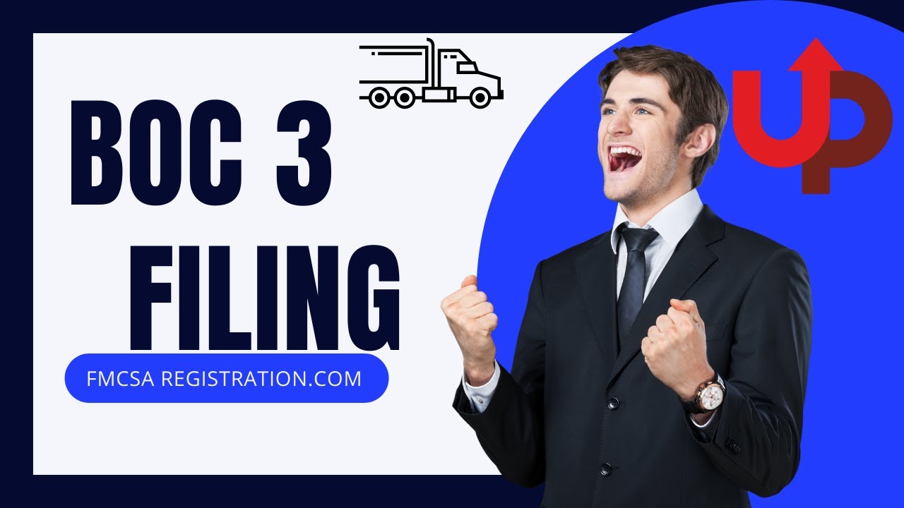 BOC 3 Filing | What is a BOC 3 filing?