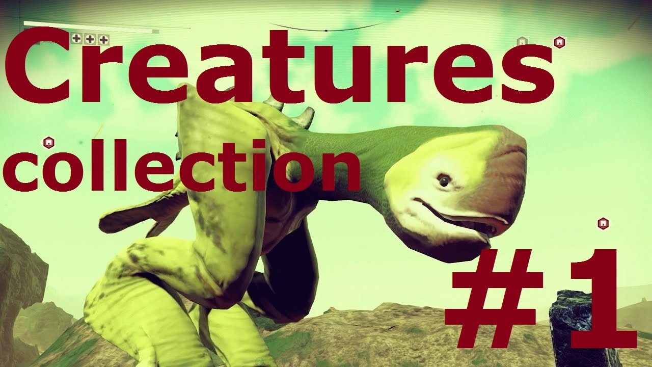 No Man's Sky Creatures collection 1