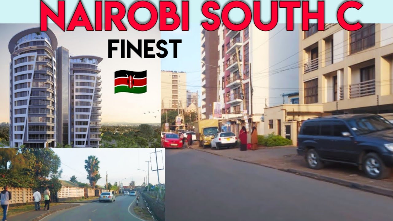 SOUTH C FINEST 😱Let's tour one of the Best Residential Estate in Nairobi