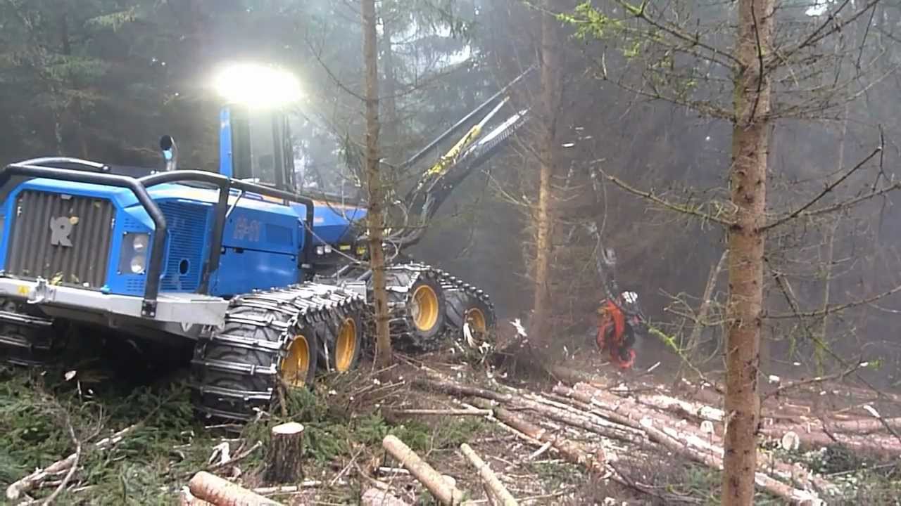 Rottne H11 Harvester