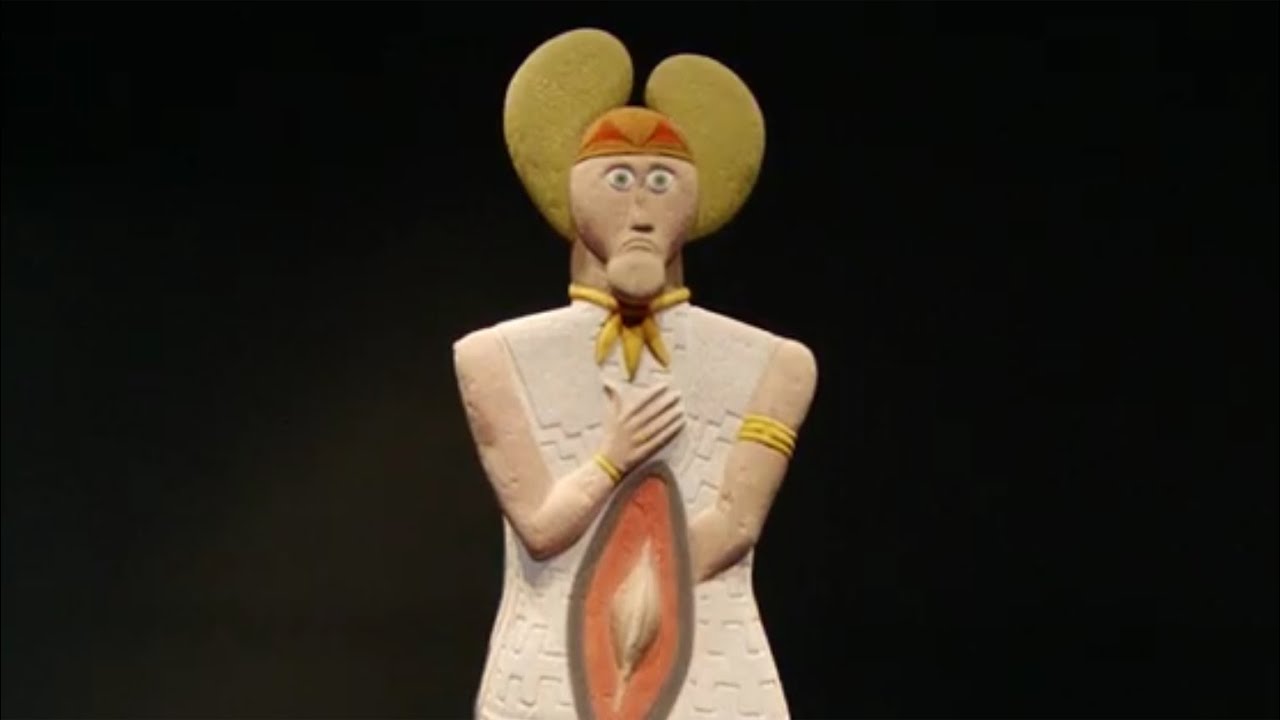 Die Statue des 