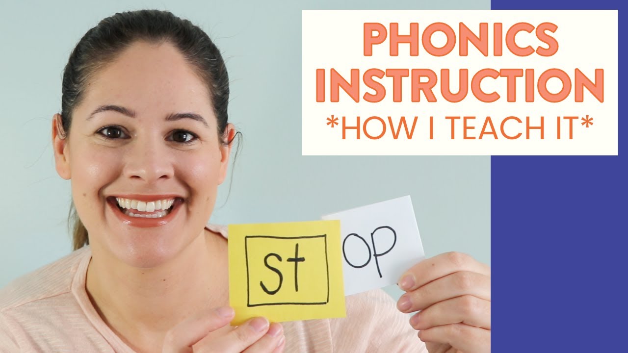 PHONICS INSTRUCTION: How I Teach Explicit Phonics in My Classroom