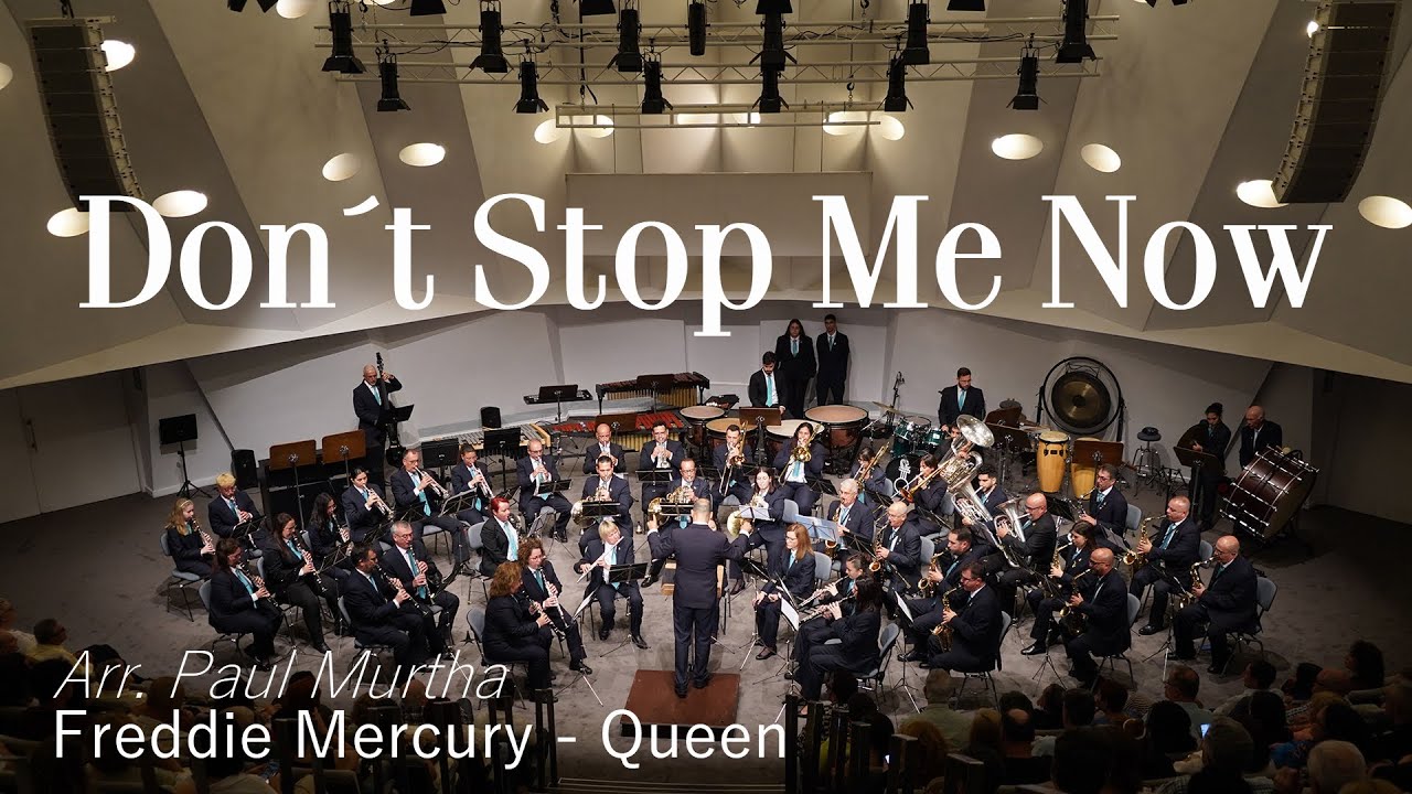 DON´T STOP ME NOW. Freddie Mercury - Queen. Arr. Paul Murtha.