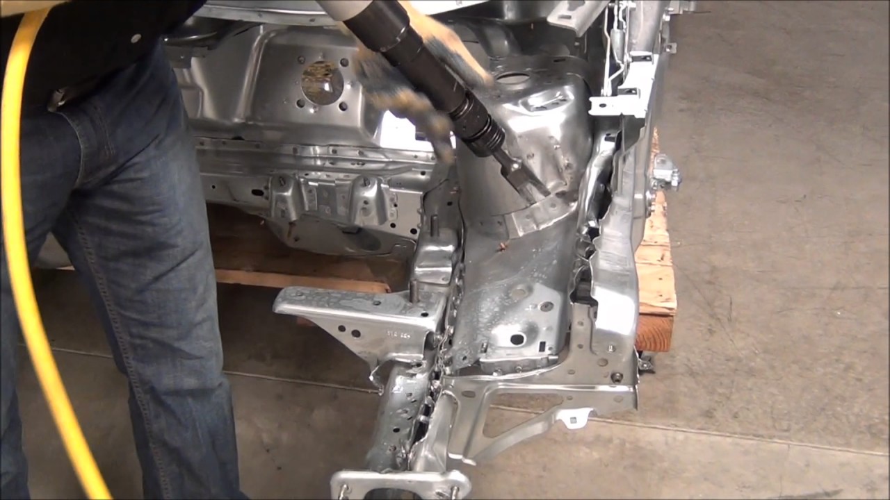 Destructive Weld Check Demonstration