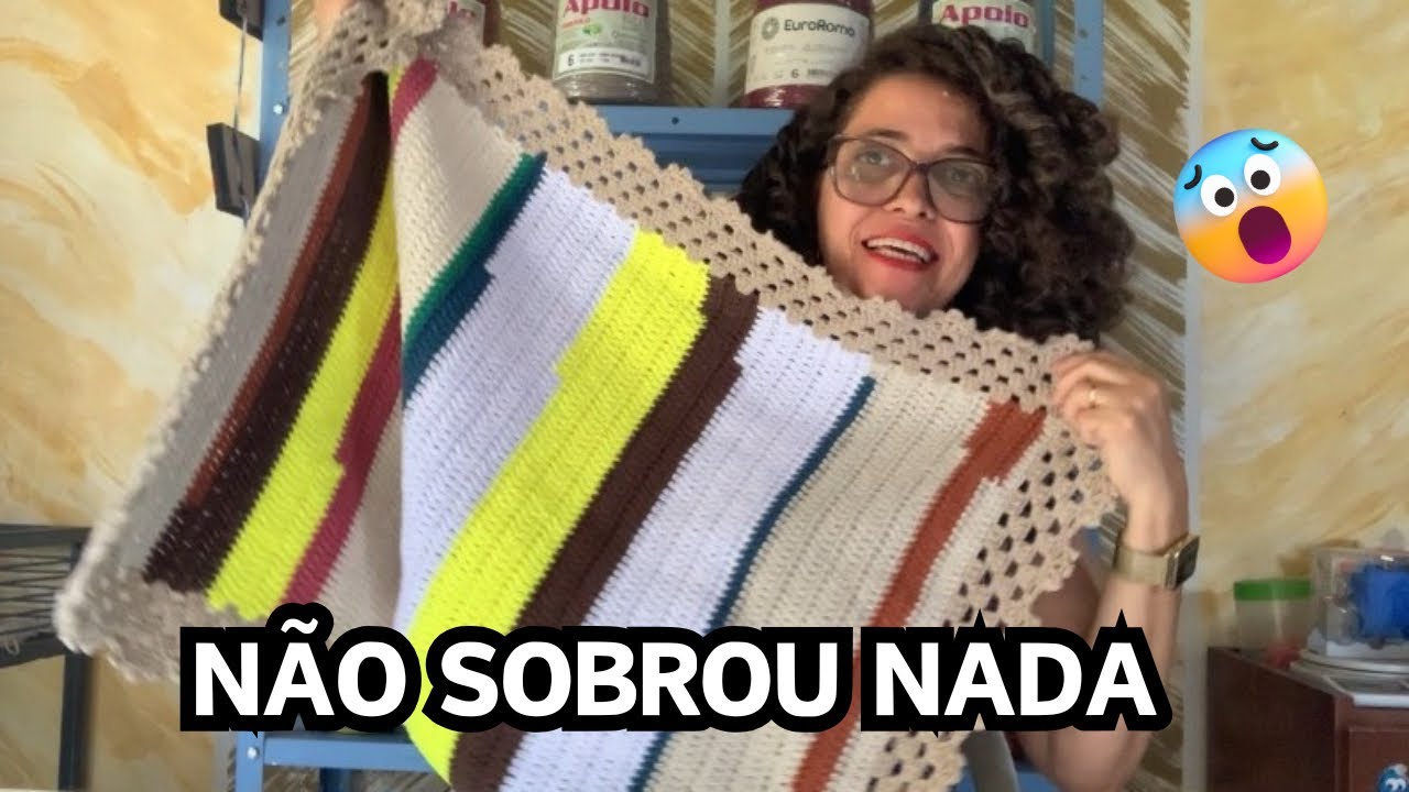 🚨Zerei minhas sobras de barbantes 