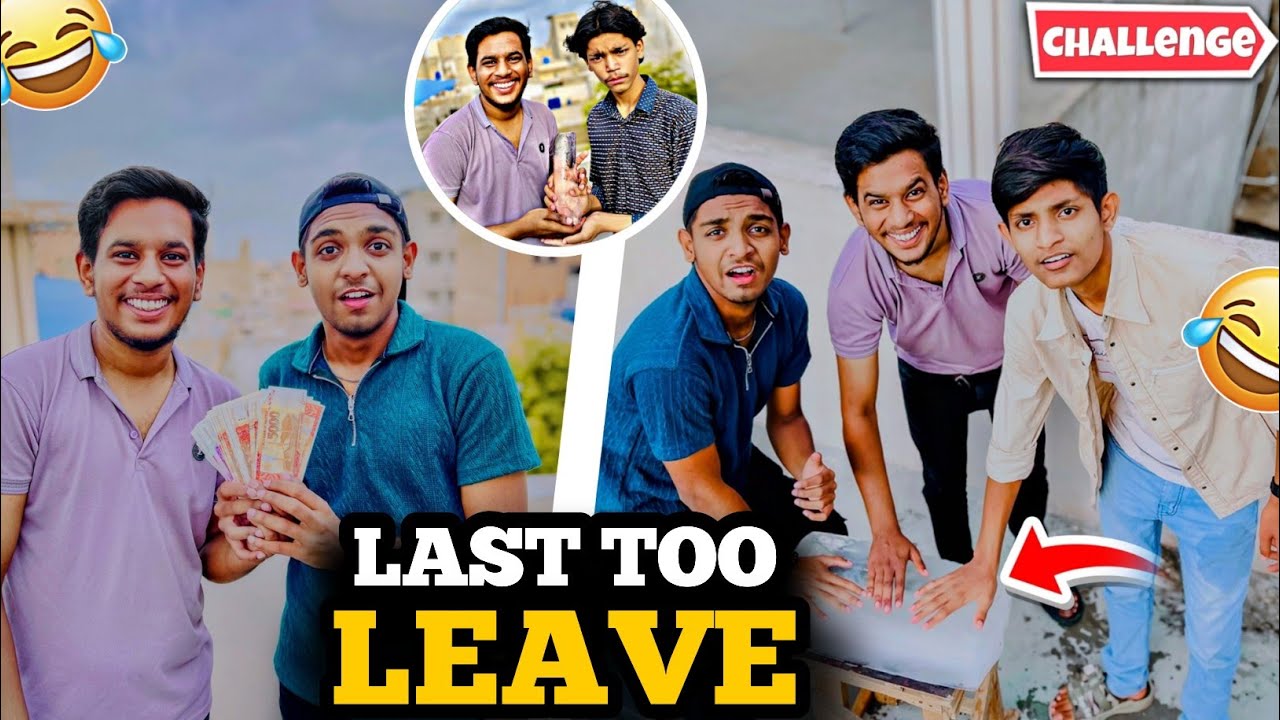 Last To leave Hand from ICE Win 50000Rs || Arian Vines 