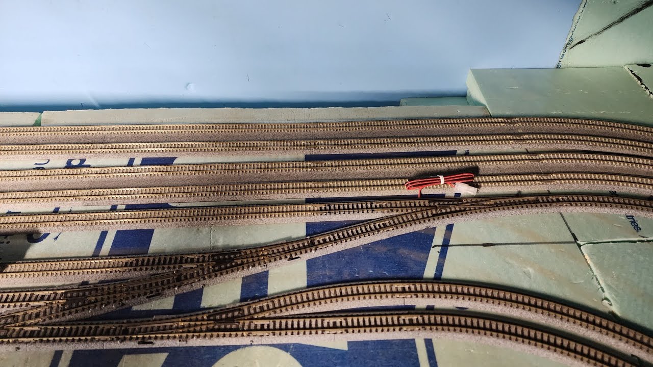 N Scale Layout Update 29, Finished Yard Design, Running Trains