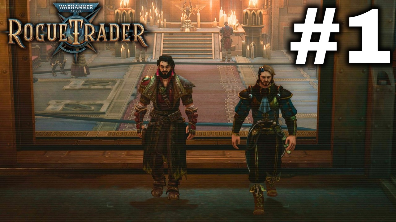 Warhammer 40K Rogue Trader | Part 1: Crime Lord Officer Beginnings