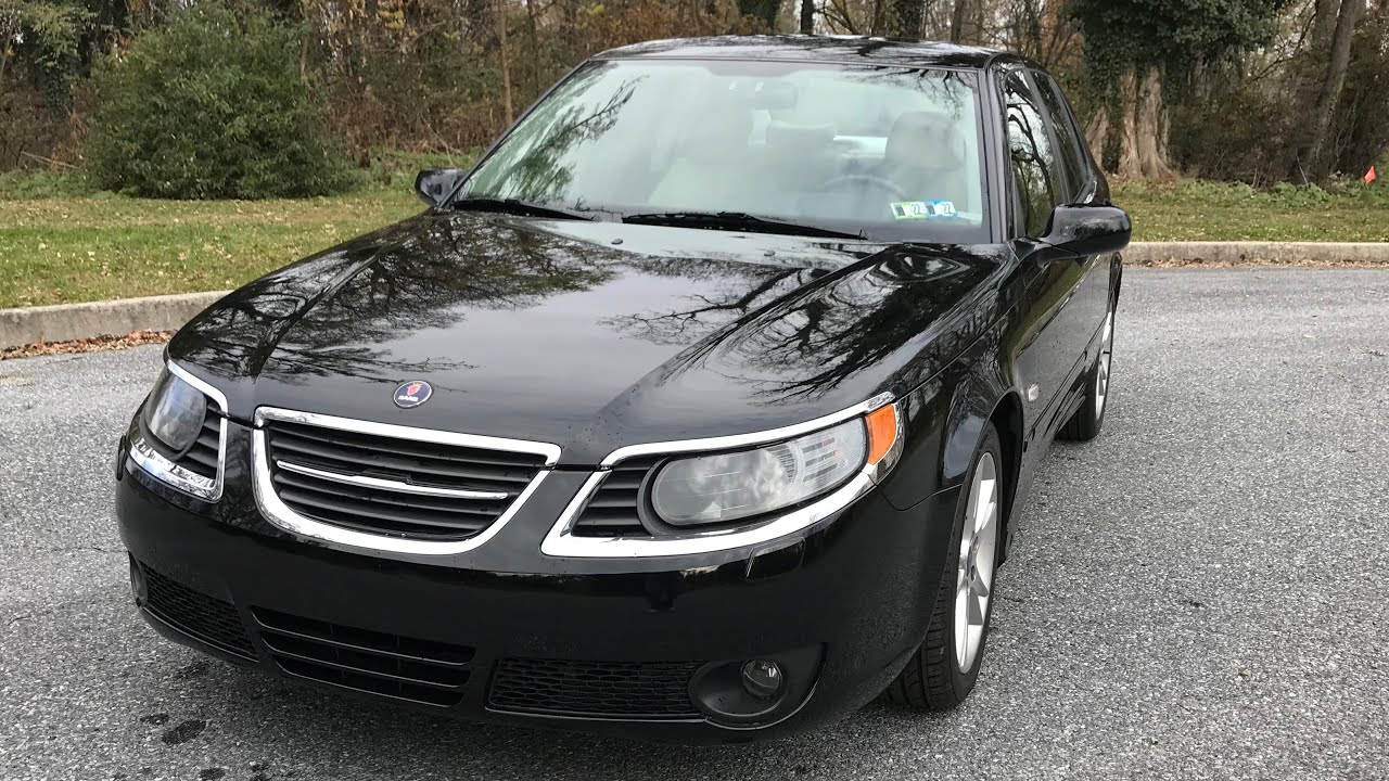Обзор/тур 2007 SAAB 9-5: обновленный знакомый седан SAAB