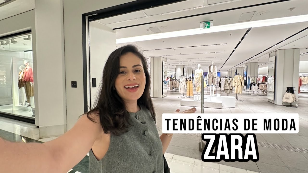 FUI NA ZARA VER AS TEND&Ecirc;NCIAS | MUITOS SAPATOS! 😱