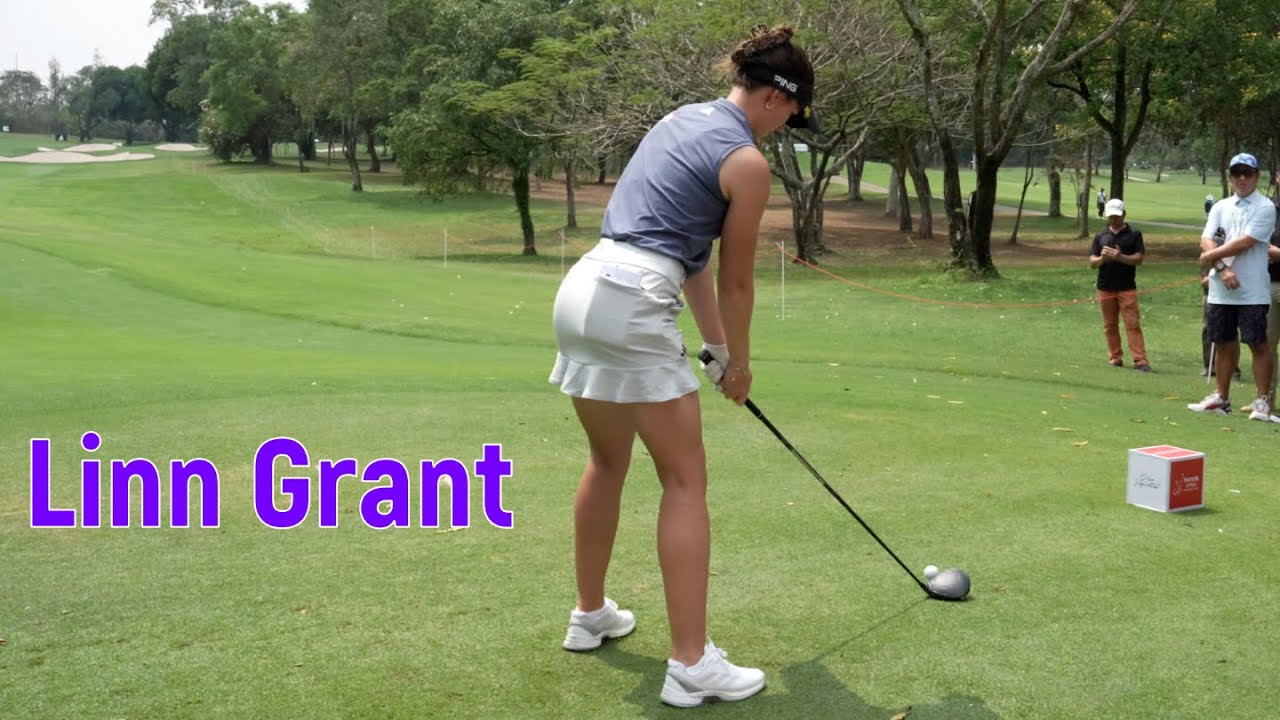 Understanding the movement of Linn Grant's wrist opens up a new world of driver swings.
