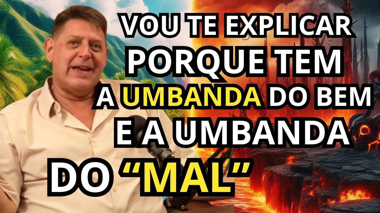 EXISTE UMA UMBANDA DO MAL ?  Márcio Kain - Umband'Boa