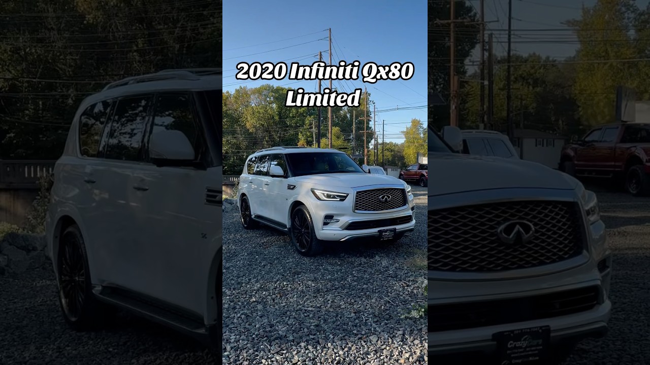 Infiniti QX80 Limited 2020: Непревзойденная роскошь в сочетании с впечатляющими характеристиками ...