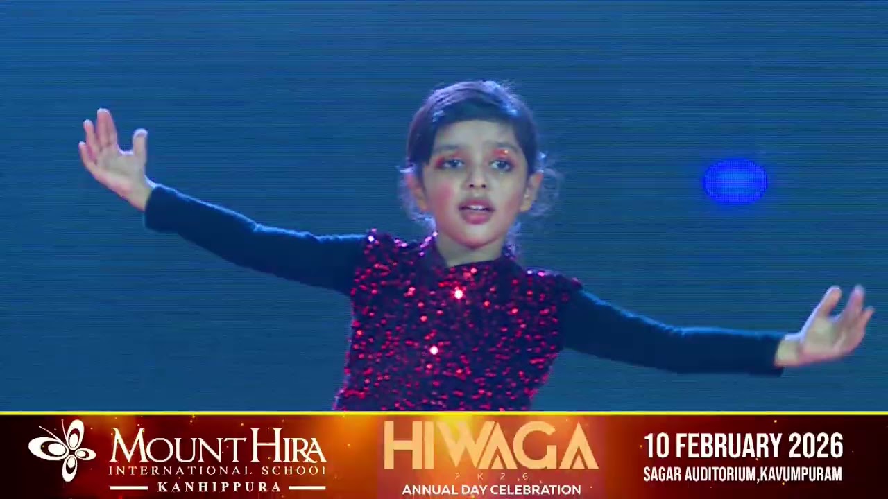 HIWAGA 2K26 @ ANNUAL  DAY CELEBRATION