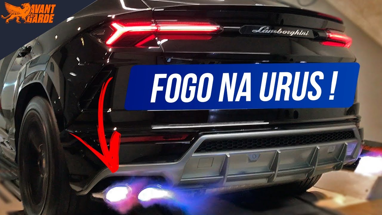 Preparamos o Lamborghini Urus e este foi o resultado: QUASE 1000 Nm Estágio 2 - AVGD Performance