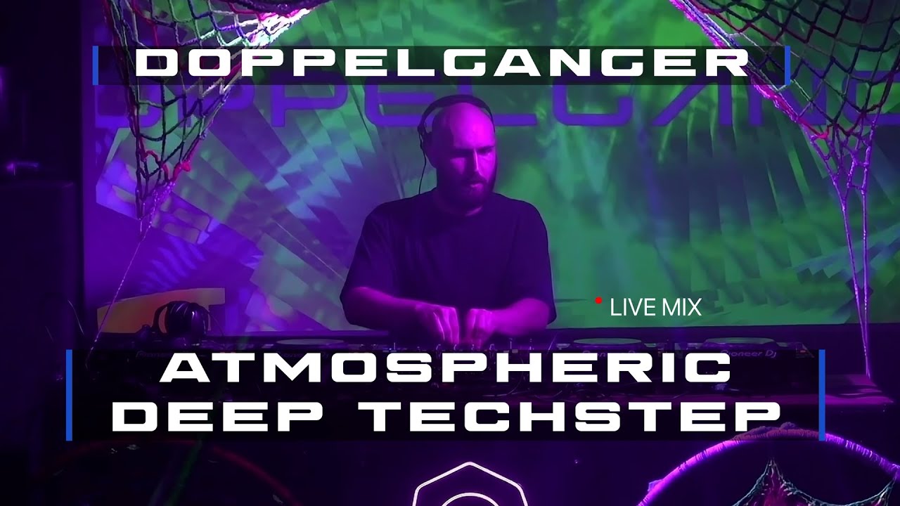Doppelganger - Herald of Acid | Atmospheric Deep Techstep Live Mix | 26 April 2025 | Demlabs Studio