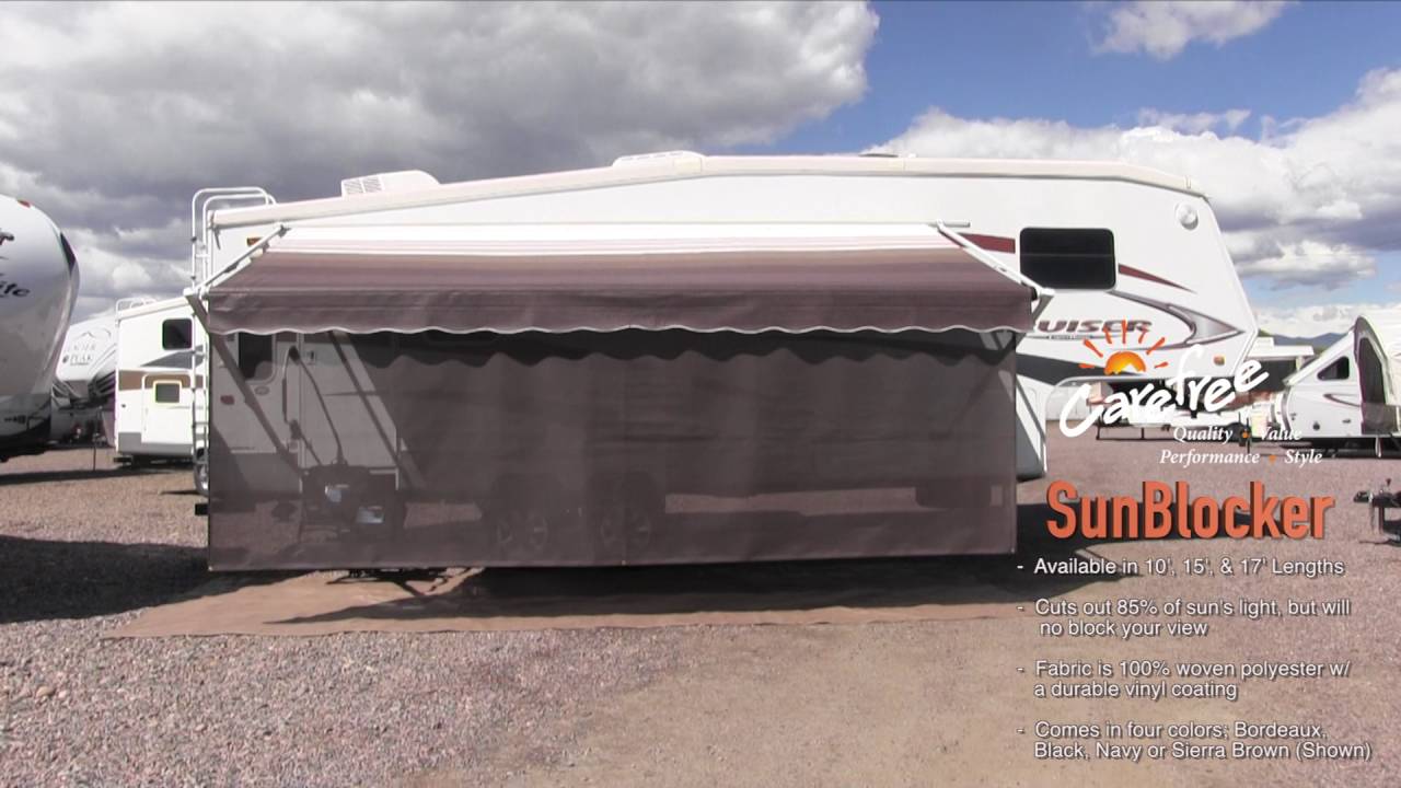 Carefree of Colorado SunBlocker & SideBlocker