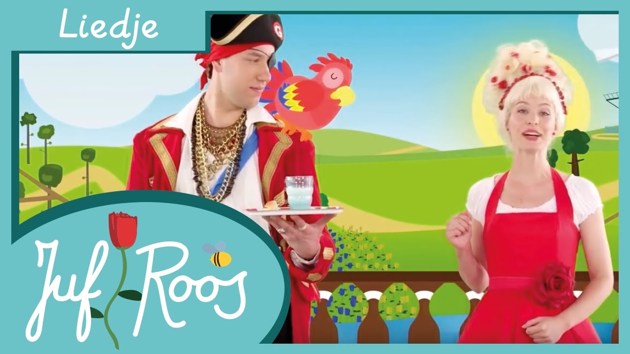 Zing mee met Juf Roos • Papegaaitje leef je nog • Liedje