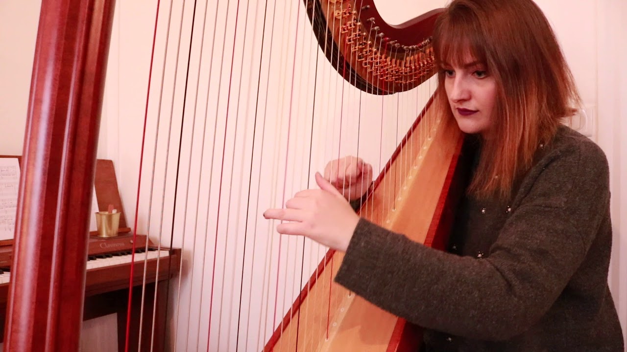 Journey - Don't Stop Believin' (Harp Cover)