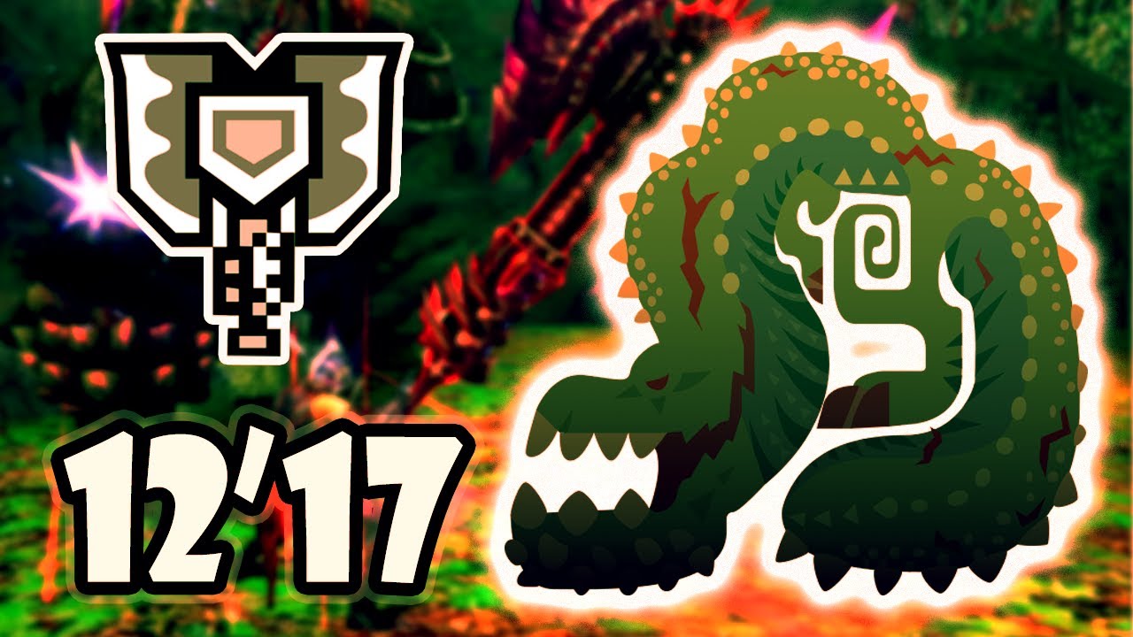 [MH4U/MH4G] Lv140 イビルジョー | 12'17 チャージアックス | Apex Deviljho | Charge Blade Solo | CB | 4K-HD/Citra-PC
