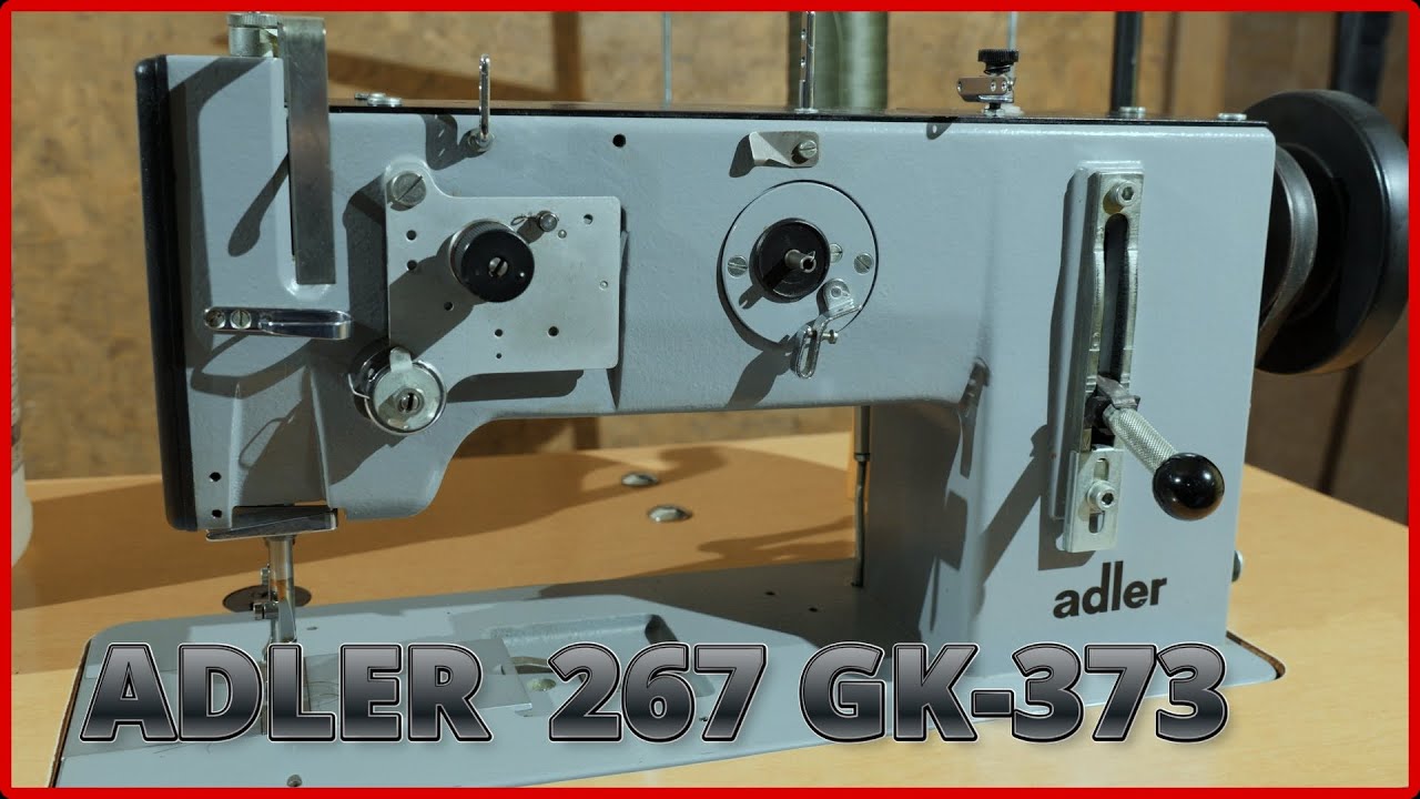 Adler Industrial Sewing Machine 267 GK-373
