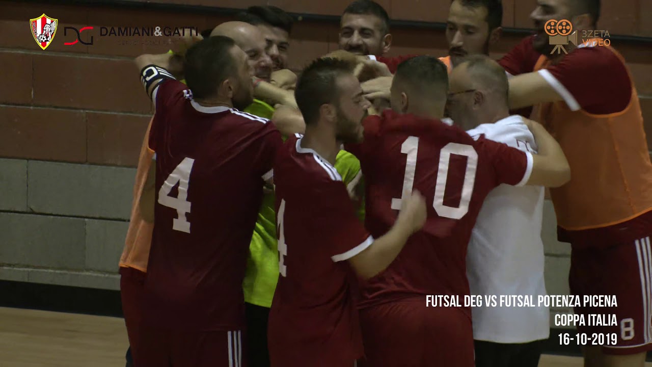 Futsal DeG vs Futsal Potenza Picena 7-1