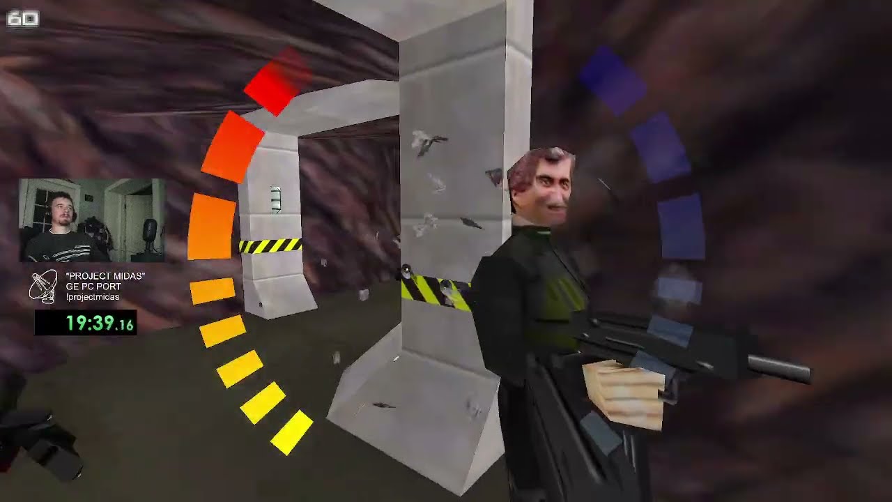 Прохождение GoldenEye (ПК-порт) Any% RTA за 21:50 (Project Midas)