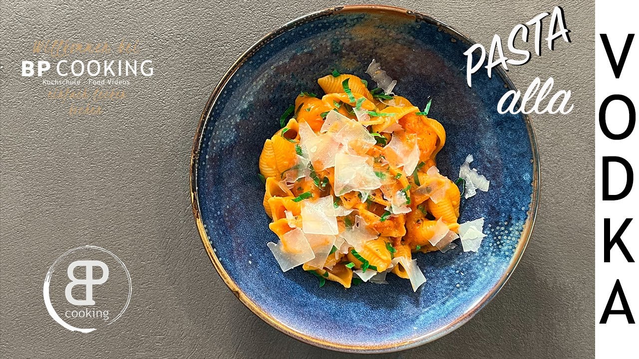 Pasta alla Vodka, ein aromatischer und nicht ganz allt&auml;glicher Klassiker aus Italien.