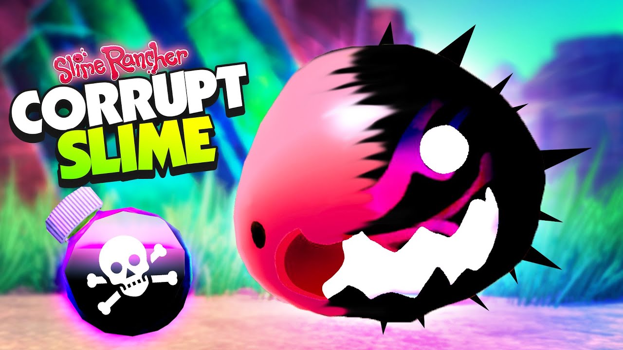 Новая искажённая слизь может есть ДЁРТ! — Новые моды для Slime Rancher