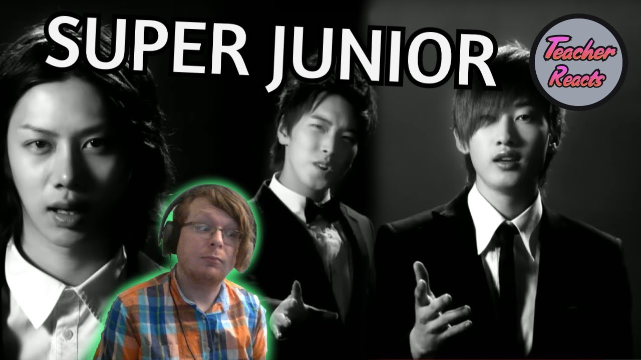 TEACHER REACTS | SUPER JUNIOR 슈퍼주니어 'Sorry, Sorry - Answer' MV