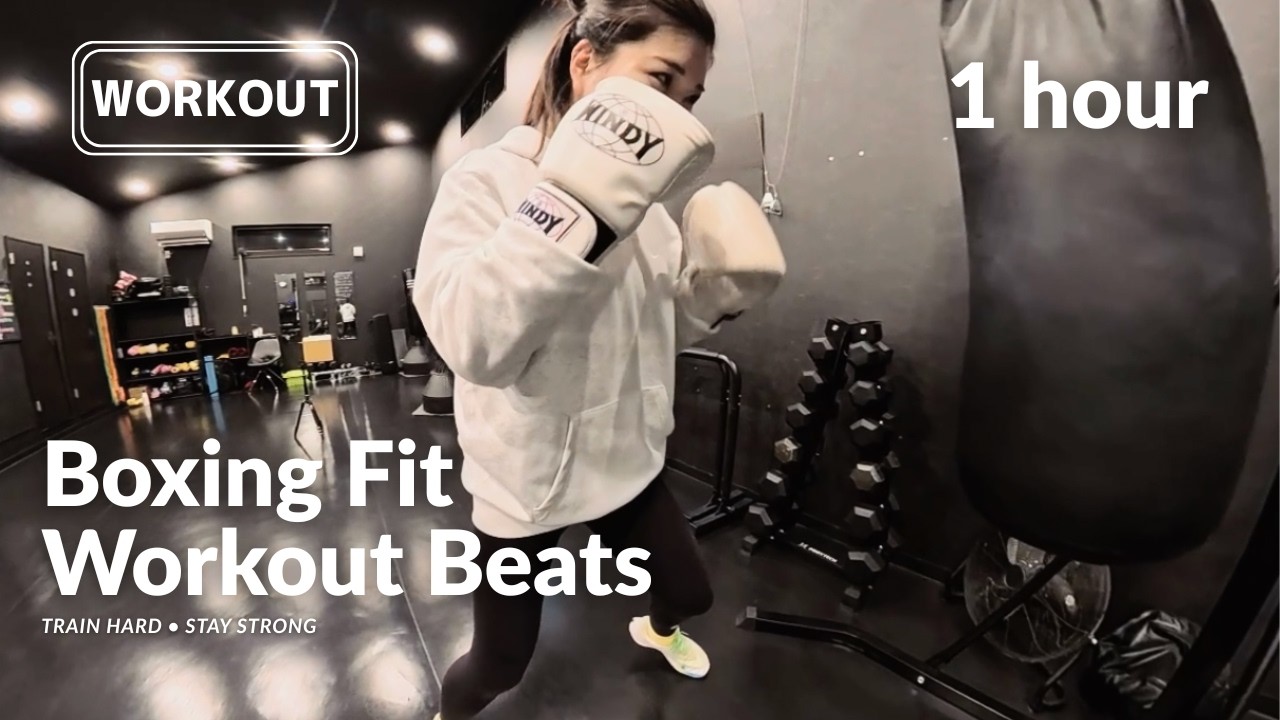 Boxing Workout Music 1 Hour | Intense Training Beats